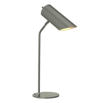 Elstead Lighting QUINTO GREY QUINTO-TL-GPN Lampă de masă 1x60W/E27