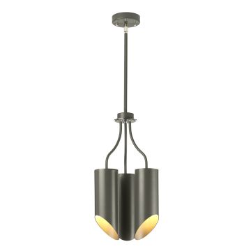 Elstead Lighting QUINTO GREY QUINTO3-GPN Candelabru 3x60W/E27