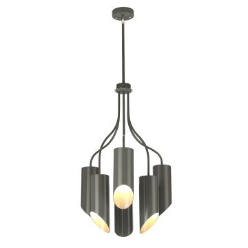 Elstead Lighting QUINTO GREY QUINTO6-GPN Candelabru 6x60W/E27