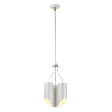 Elstead Lighting QUINTO WHITE QUINTO3-WAB Candelabru 3x60W/E27