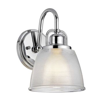 Elstead Lighting DUBLIN QZ-DUBLIN1-PC Aplique de perete 1x3,5W/LED 3000K 320LM IP44