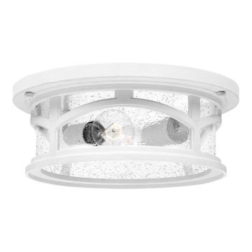 Elstead Lighting MARBLEHEAD QZ-MARBLEHEAD-F-WHT Lustră de tavan 2x40W/E27 IP44