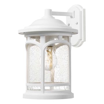 Elstead Lighting MARBLEHEAD QZ-MARBLEHEAD-M-WHT Aplique de perete 1x60W/E27 IP44