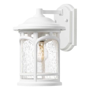 Elstead Lighting MARBLEHEAD QZ-MARBLEHEAD-S-WHT Aplique de perete 1x60W/E27 IP44