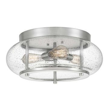 Elstead Lighting QUOIZLE QZ-TRILOGY-FM-BN Lustră de tavan 3x60W/E27