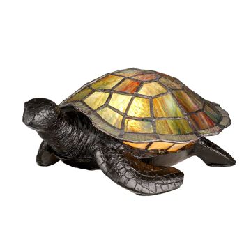 Elstead Lighting TIFFANY ANIMAL LAMPS QZ-SAWBACK-TL Lampă de masă 1x3W/G9 3000K 320LM