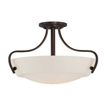 Feiss CHANTILLY QZ-CHANTILLY-SF3 Lampă de tavan 3x60W/E27
