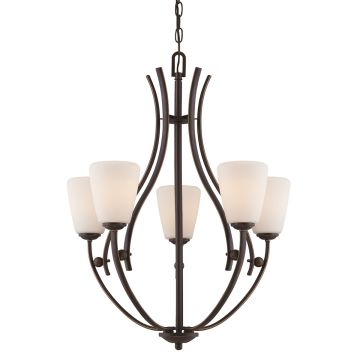 Feiss CHANTILLY QZ-CHANTILLY5 Candelabru 5x60W/E27