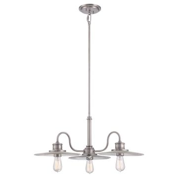Quoizel ADMIRAL QZ-ADMIRAL-3P-AN Candelabru 3x60W/E27