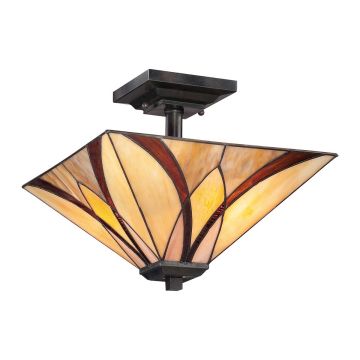 Quoizel ASHEVILLE QZ-ASHEVILLE-SF Lampă de tavan 2x60W/E27