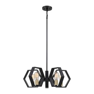 Quoizel Bismarck QZ-BISMARCK5-EK Candelabru 5x60W/E27