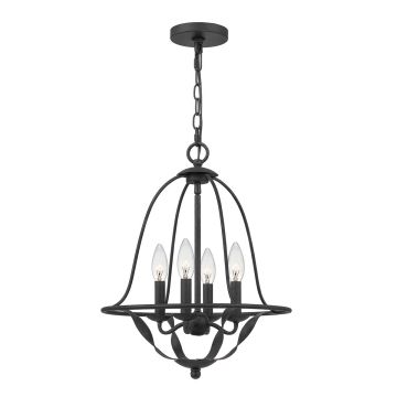 Quoizel Bradbury QZ-BRADBURY-4P-GK Lampă cu pendul 4x40W/E14