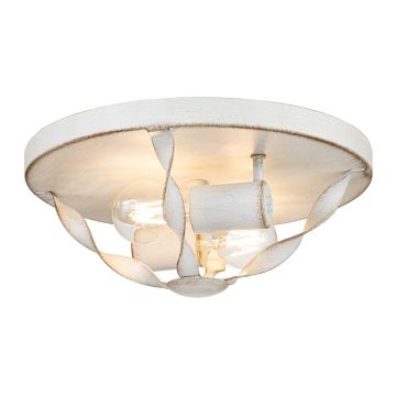 Quoizel Bradbury QZ-BRADBURY-F-AWH Lustră de tavan 2x60W/E14