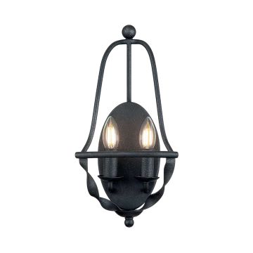 Quoizel Bradbury QZ-BRADBURY2-GK Aplique de perete 2x40W/E14