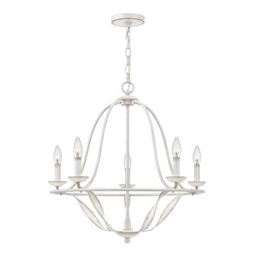 Quoizel Bradbury QZ-BRADBURY5-AWH Candelabru 5x40W/E14