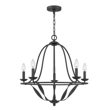 Quoizel Bradbury QZ-BRADBURY5-GK Candelabru 5x40W/E14