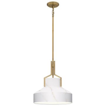 Quoizel Brecken QZ-BRECKEN-2P-OZ-ABG Lampă cu pendul 2x60W/E27 IP20