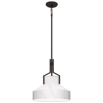 Quoizel Brecken QZ-BRECKEN-2P-OZ-OPAL Lampă cu pendul 2x60W/E27 IP20