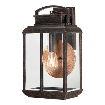 Quoizel BYRON QZ-BYRON-L Aplique de perete 1x60W/E27 IP44