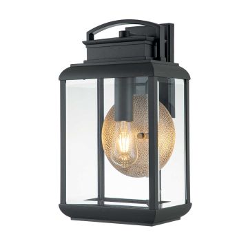 Quoizel Byron QZ-BYRON-L-GR Aplique de perete 1x100W/E27 IP44