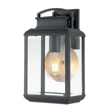 Quoizel Byron QZ-BYRON-M-GR Aplique de perete 1x100W/E27 IP44