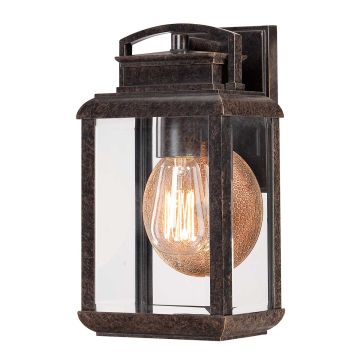 Quoizel BYRON QZ-BYRON-S Aplique de perete 1x60W/E27 IP44