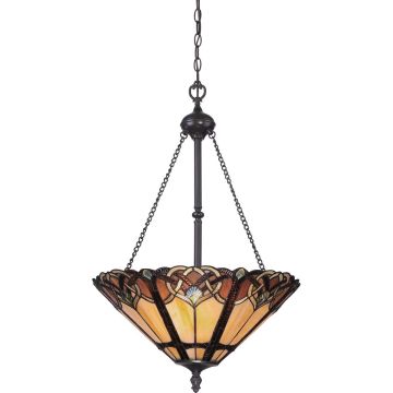 Quoizel CAMBRIDGE QZ-CAMBRIDGE-P Candelabru 3x60W/E27
