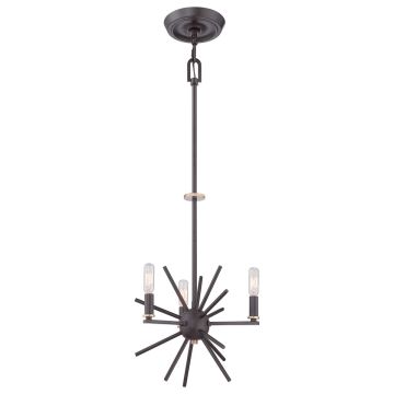 Quoizel CARNEGIE QZ-CARNEGIE3 Candelabru 3x60W/E14