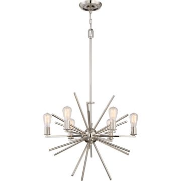 Quoizel CARNEGIE QZ-CARNEGIE6-IS Candelabru 6x60W/E27