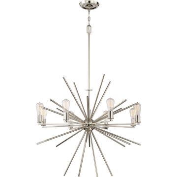 Quoizel CARNEGIE QZ-CARNEGIE8-IS Candelabru 8x60W/E27