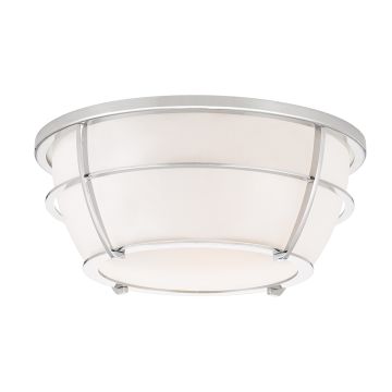 Quoizel CHANCE QZ-CHANCE-F-PC Lustră de tavan 2x60W/E27 IP44