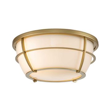 Quoizel Chance QZ-CHANCE-F-PNBR Lustră de tavan 2x60W/E27 IP44