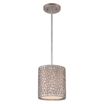 Quoizel CONFETTI QZ-CONFETTI-P-S Lampă cu pendul 1x60W/E27