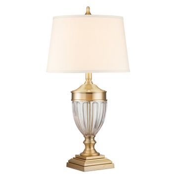 Quoizel Dennison QZ-DENNISON-BB Lampă de masă 1x100W/E27