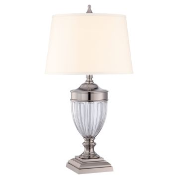 Quoizel DENNISON QZ-DENNISON-PN Lampă de masă 1x60W/E27