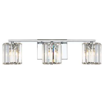 Quoizel Divine QZ-DIVINE3-PC-BATH Aplique de perete 3x3.5W/G9 IP44