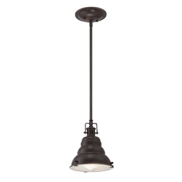Quoizel EASTVALE QZ-EASTVALE-P-S Lampă cu pendul 1x60W/E27