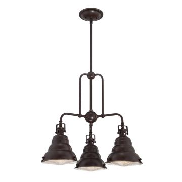 Quoizel EASTVALE QZ-EASTVALE3 Candelabru 3x60W/E27