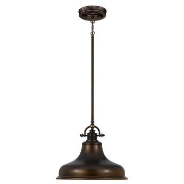 Quoizel EMERY QZ-EMERY-P-M-PN Lampă cu pendul 1x60W/E27