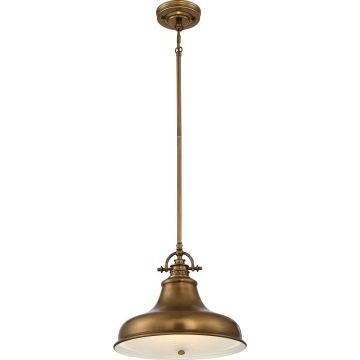 Quoizel EMERY QZ-EMERY-P-M-WS Lampă cu pendul 1x60W/E27