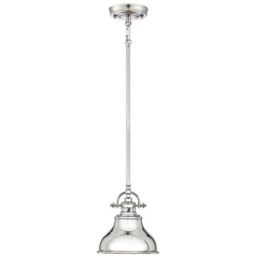 Quoizel EMERY QZ-EMERY-P-S-IS Lampă cu pendul 1x60W/E27