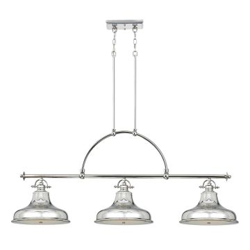Quoizel EMERY QZ-EMERY3P-IS Lampă cu pendul 3x60W/E27