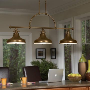 Quoizel EMERY QZ-EMERY3P-WS Lampă cu pendul 3x60W/E27
