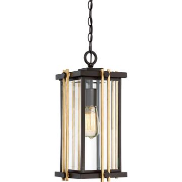 Quoizel GOLDENROD QZ-GOLDENROD8-M Lampă cu pendul 1x60W/E27 IP23