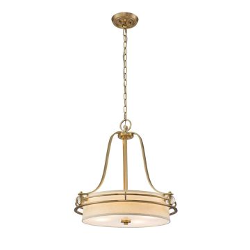 Quoizel Gotham QZ-GOTHAM-P-BB Lampă cu pendul 4x100W/E27