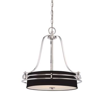 Quoizel GOTHAM QZ-GOTHAM-P Lampă cu pendul 4x60W/E27