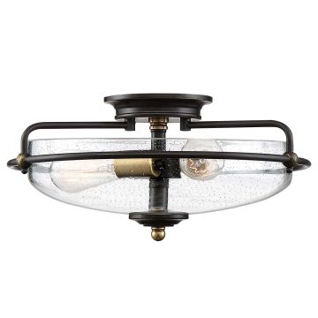 Quoizel Griffin QZ-GRIFFIN-F-C-PNAB Lustră de tavan 3x60W/E27