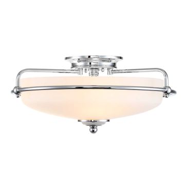 Quoizel Griffin QZ-GRIFFIN-F-PC Lustră de tavan 3x60W/E27