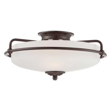 Quoizel Griffin QZ-GRIFFIN-F-PN Lustră de tavan 3x60W/E27