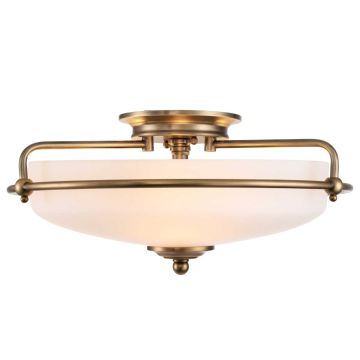 Quoizel Griffin QZ-GRIFFIN-F-WS Lustră de tavan 3x60W/E27